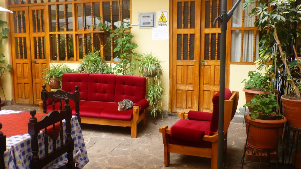 Hospedaje Samana Wasi ピサック エクステリア 写真