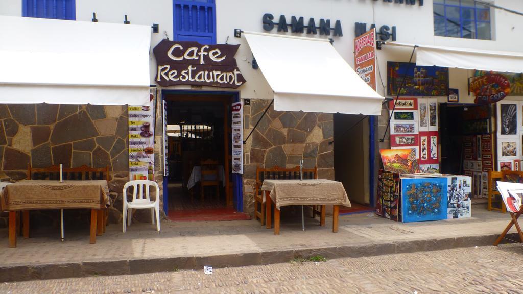Hospedaje Samana Wasi ピサック エクステリア 写真
