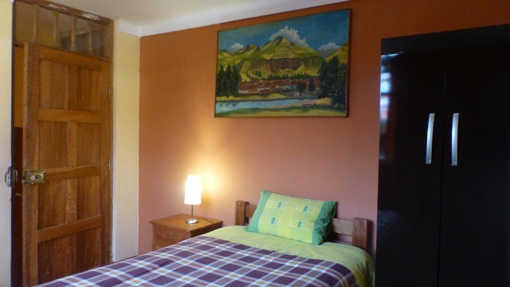 Hospedaje Samana Wasi ピサック 部屋 写真
