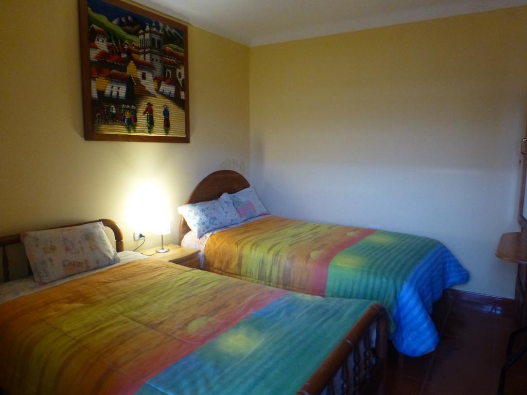 Hospedaje Samana Wasi ピサック 部屋 写真
