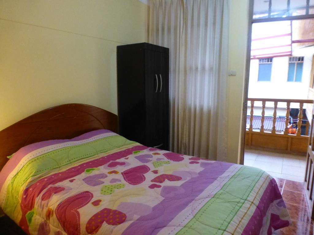 Hospedaje Samana Wasi ピサック 部屋 写真