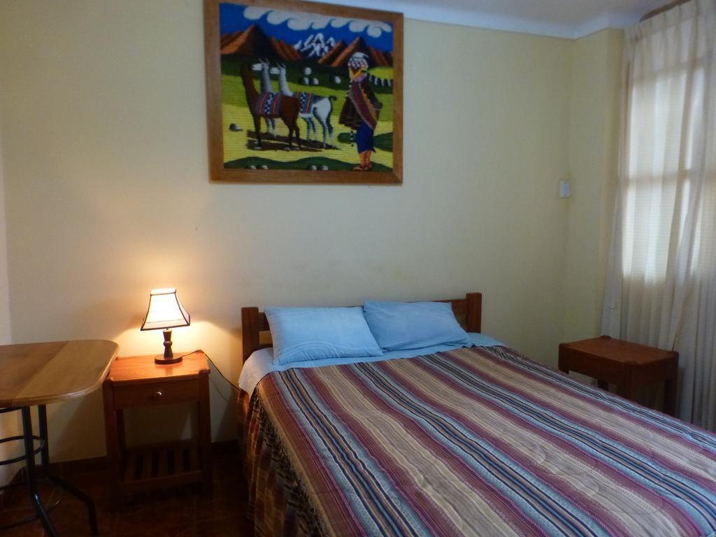 Hospedaje Samana Wasi ピサック 部屋 写真