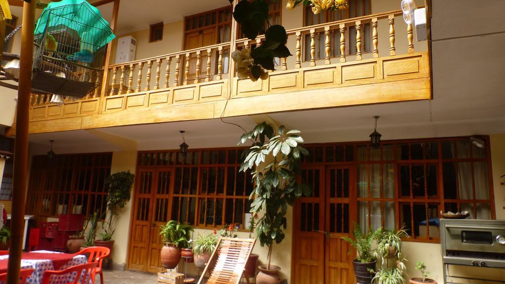 Hospedaje Samana Wasi ピサック エクステリア 写真