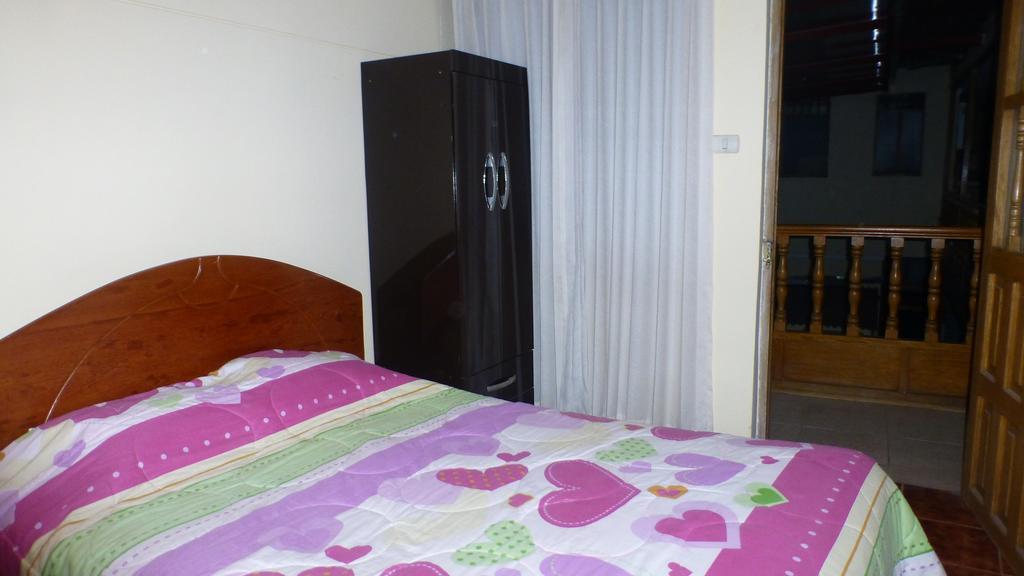 Hospedaje Samana Wasi ピサック 部屋 写真